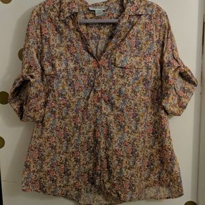 Floral Camp Shirt